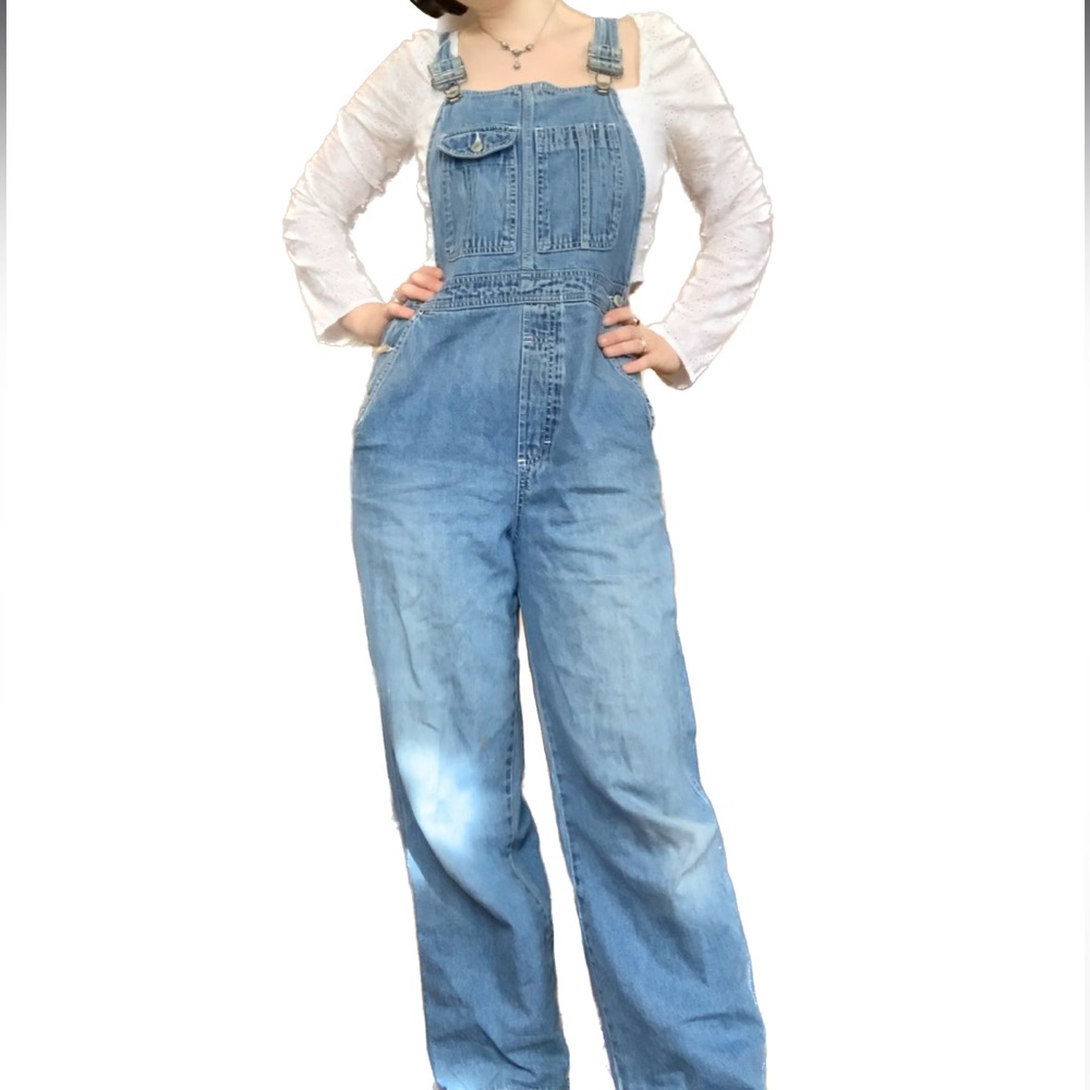 Women's Vintage 90s Overalls